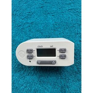 MyTouchSmart Digital Indoor Plug-In Timer White 36253 Outlet Programmable
